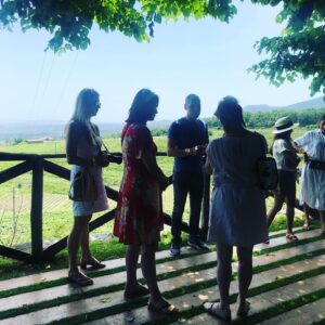 Wine tasting in historic winery in the Valpolicella Classica