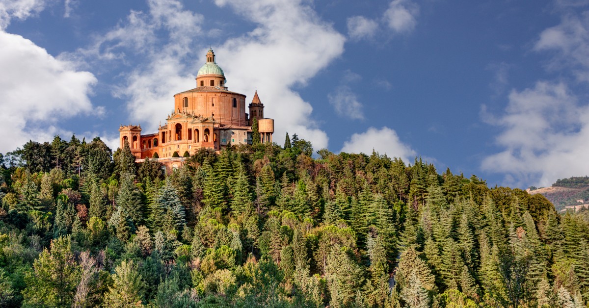 What to do in Bologna Italy in a day - Santuario Madonna di San Luca