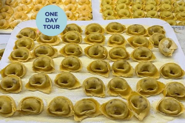 Bologna Parmesan Cheese Factory, Wine & Balsamic Tour + Pasta Cooking Class