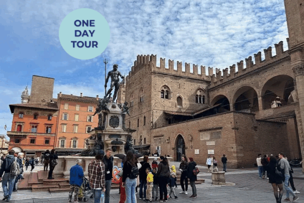 Bologna Walking Tour Experience