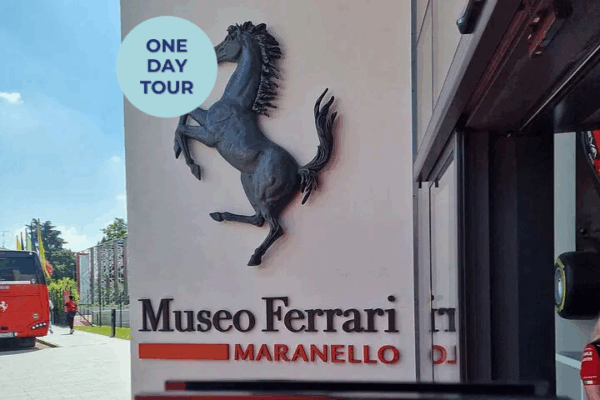Emilia Romagna Food Day Tour from Milan with Lunch & Transfer_ Ferrari, Parmesan, Wine & Balsamic