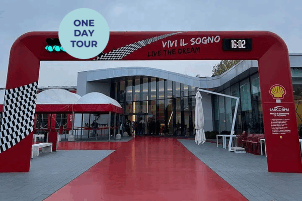 Motor Valley Italy Day Tour with Lunch & Transfer_ Ducati, Lamborghini, Ferrari, Pagani & Balsamic