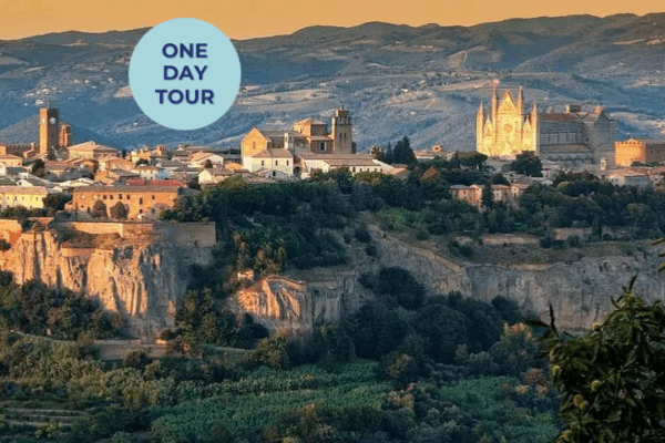 Private Tour from Florence to Rome_ Through Montepulciano, Orvieto & Assisi with Transfer