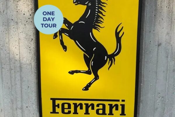 Supercar Tour with Ferrari & Lamborghini Museums and F1 Simulator - Aurea Travel Italy Tours