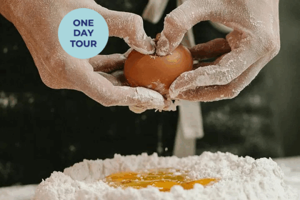 Tuscany Food and Wine Day Tour from Florence_ Chianti Wine, Cheese & Pasta Cooking
