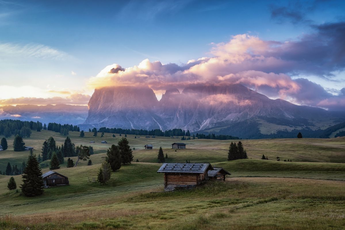 Alpe di Siusi - Italy - Dolomites itinerary
