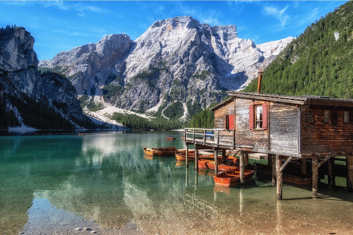 Lago di Braies - Italy - Dolomites itinerary