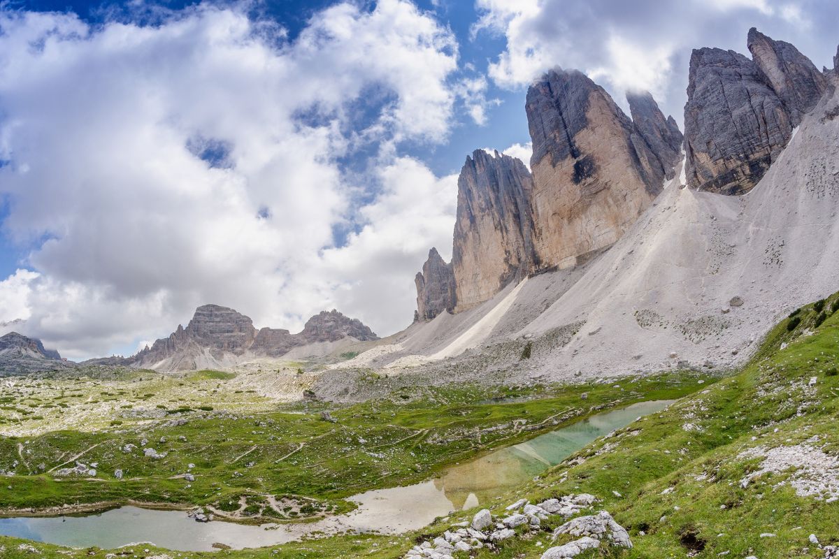 Tre Cime di Lavaredo - Italy - Dolomites itinerary