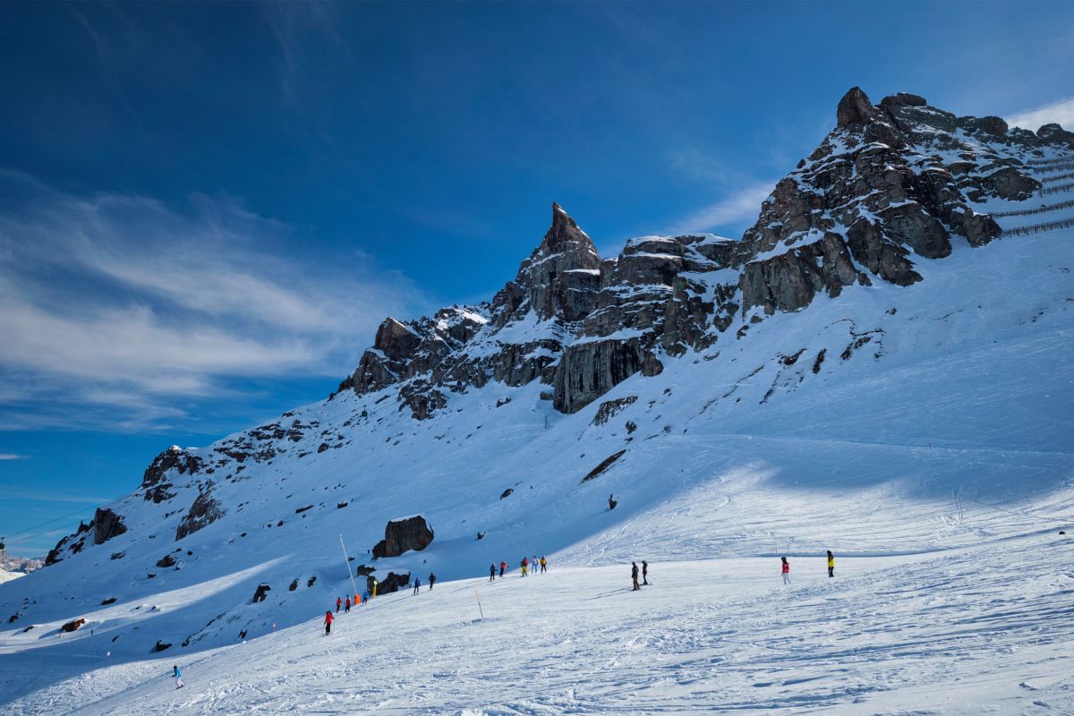 Winter Dolomiti - Italy - Dolomites itinerary